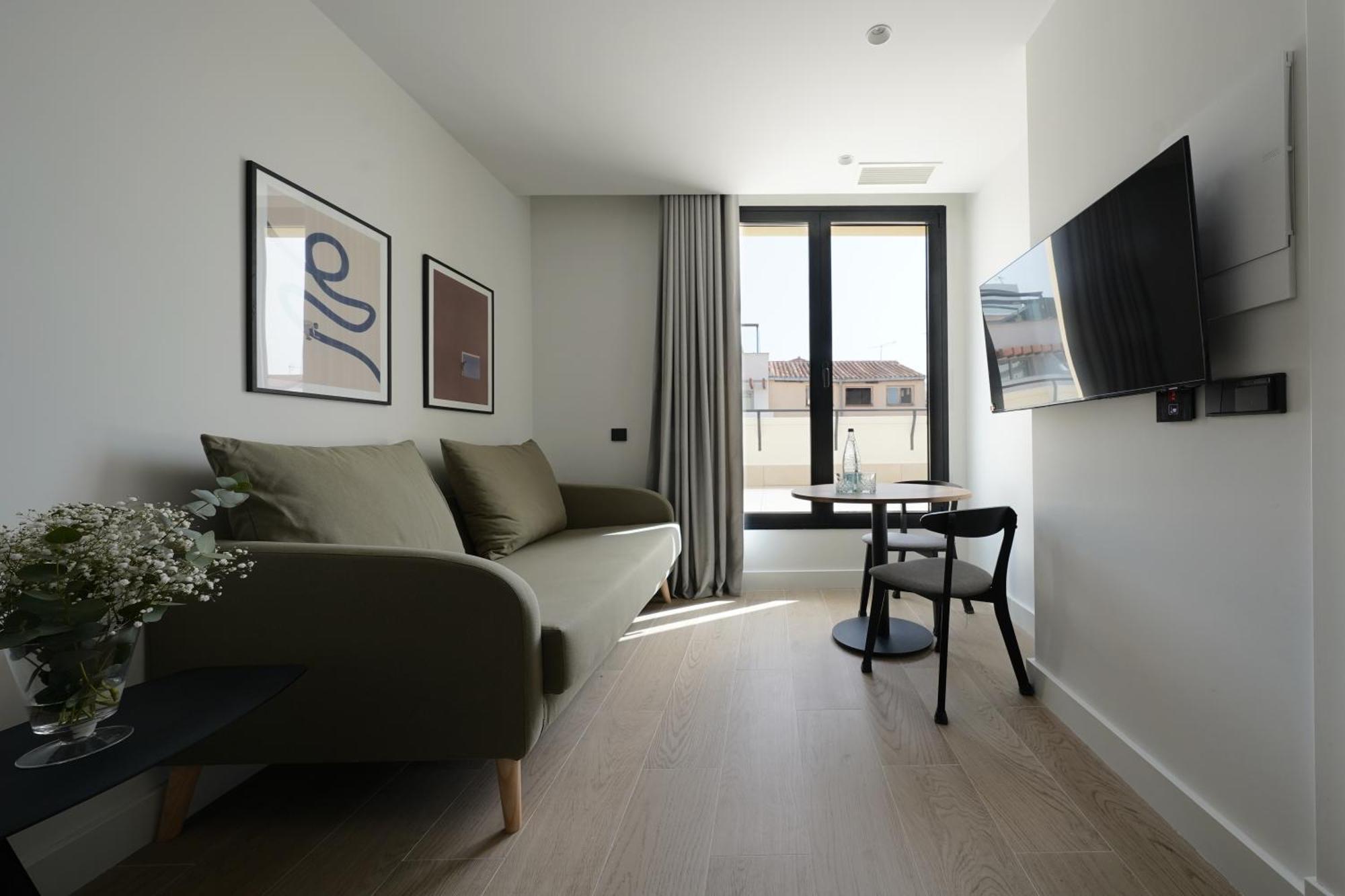 Numa Madrid Sol Aparthotel ภายนอก รูปภาพ